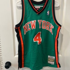 Knicks Robinson Jersey large